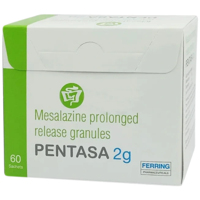 Pentasa 2 gm/sachet Microgranules 60's Pack image