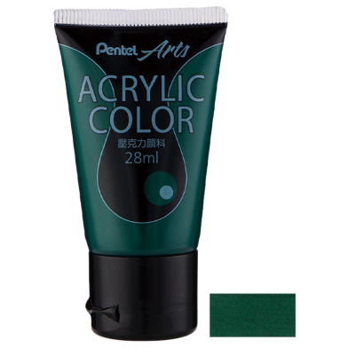Pentel Acrylic Color 28ML - Deep Green image