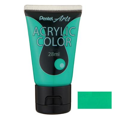 Pentel Acrylic Color 28ML - EMERALD Green image