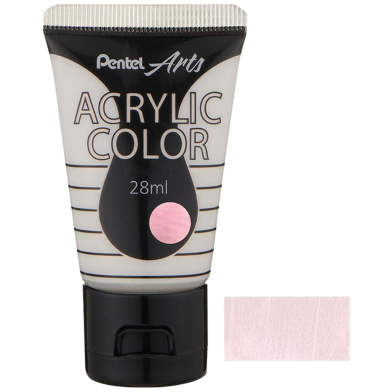 Pentel Acrylic Color 28ML - IRIDESCENT Pearl Red image