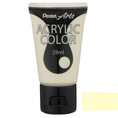 Pentel Acrylic Color 28ML - Ivory White image