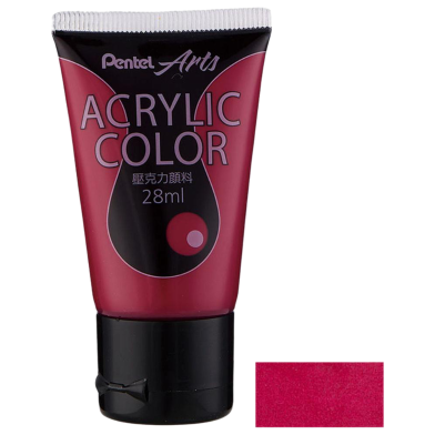 Pentel Acrylic Color 28ML - MAGENTA image