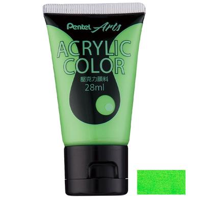 Pentel Acrylic Color 28ML - Metallic Green image