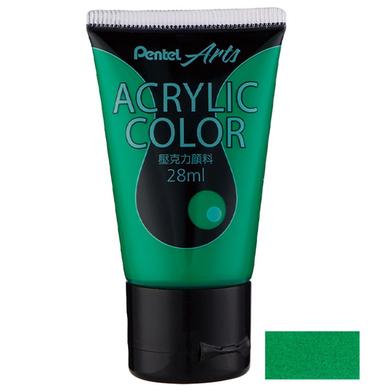 Pentel Acrylic Color 28ML - Middle Green image