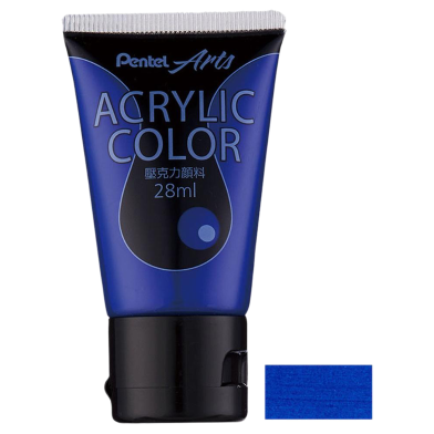 Pentel Acrylic Color 28ML - Ultramarine image