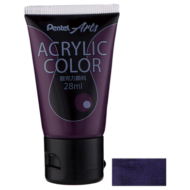 Pentel Acrylic Color 28ML - Violet image
