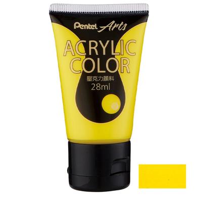 Pentel Acrylic Color 28ML - Yellow image