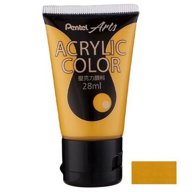 Pentel Acrylic Color 28ML - Yellow Ocher image