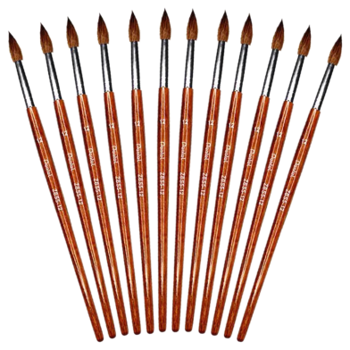 Pentel Arts Water Color Brushes Round - 1 Pcs image