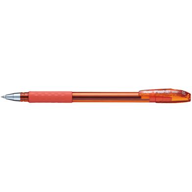 Pentel Feel IT Ball Pen Orange Ink (0.7mm) - 1 Pcs image