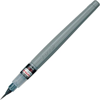 Pentel Brush Pen Fine - Black PIGMENT Ink (Water Proof Ink) image