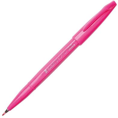 Pentel Brush Sign Pen - Pink image