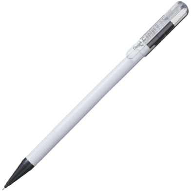 Pentel Caplet Mechanical Pencil 0.5-Solid White image