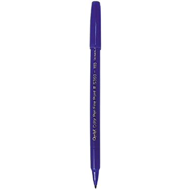 Pentel Color Pen Single Color Blue image