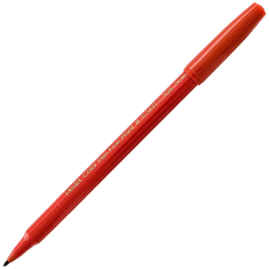 Pentel Color Pen Single Color Brown image