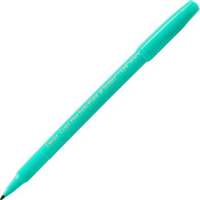 Pentel Color Pen Single Color Emerald Green image