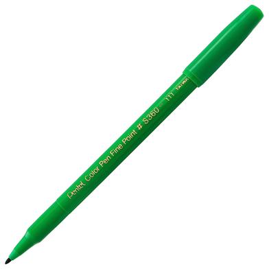 Pentel Color Pen Single Color Light Green image