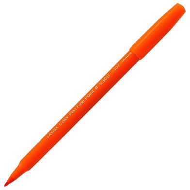 Pentel Color Pen Single Color Orange image
