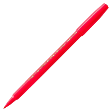 Pentel Color Pen Single Color Pink image