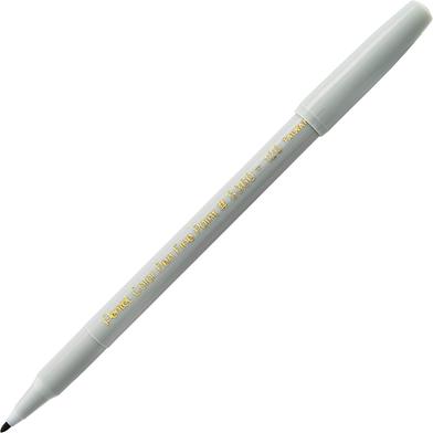 Pentel Color Pen Single Color Silver Grey image