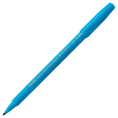 Pentel Color Pen Single Color Sky Blue image
