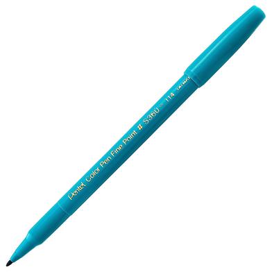 Pentel Color Pen Single Color Tarquoise image