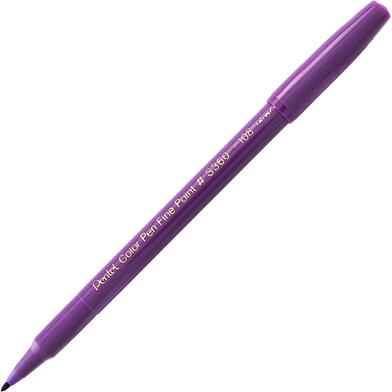 Pentel Color Pen Single Color Violet image