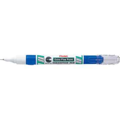 Pentel Correction Fluid pen White Ink - 1 Pcs image
