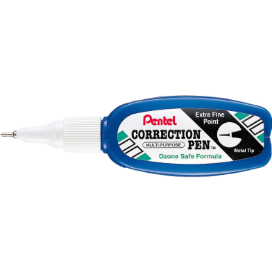 Pentel Correction Fluid pen White Ink - 1 Pcs image