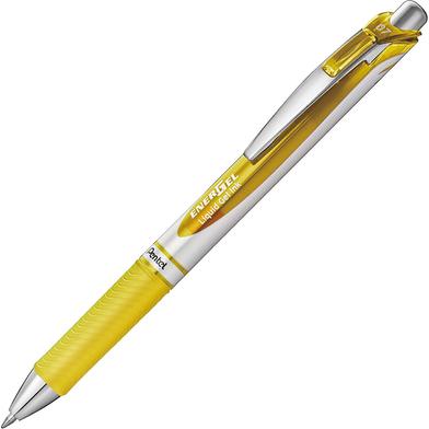 Pentel Energel Gell pen Yellow Ink - 1 Pcs image