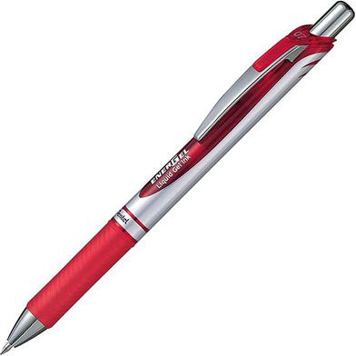 Pentel Energel Gell Pen Red Ink (0.7mm) - 1 Pcs image
