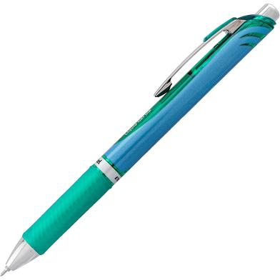 Pentel Energel Kawaii Gell Pen Green Ink (0.7mm) - 1 Pcs image