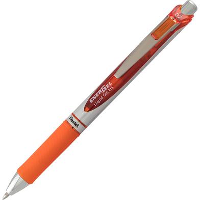 Pentel Energel Gell pen Orange Ink - 1 Pcs image