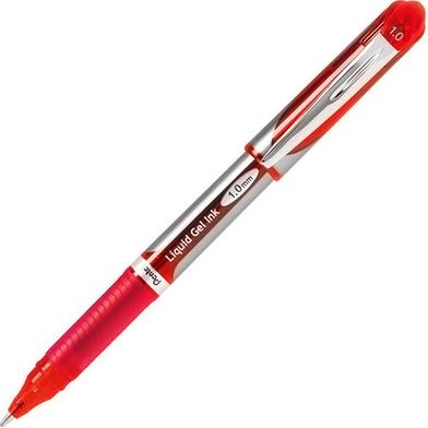 Pentel Energel Gel Pen Red Ink (1.0mm) - 1 Pcs image