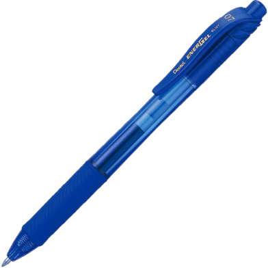 Pentel Energel Gel Pen Blue Ink (0.7mm) - 1 Pcs image