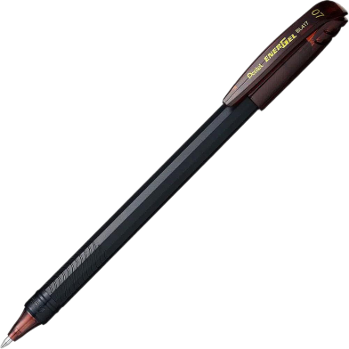 Pentel Energel Gel Pen Brown Ink (0.7mm) - 1 Pcs image