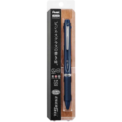 Pentel Energel Gel Pen Coloring Ink - 1Pcs (Blue Body) image
