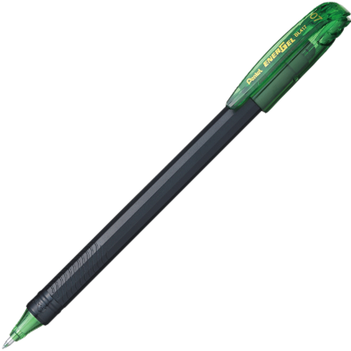 Pentel Energel Gel Pen Lime Green Ink (0.7mm) - 1 Pcs image