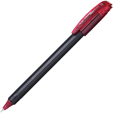 Pentel Energel Gel Pen Red Ink (0.5mm) - 1 Pcs image