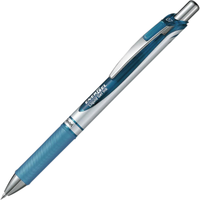 Pentel Energel Gell Pen Blue Ink (0.7mm) - 1 Pcs image