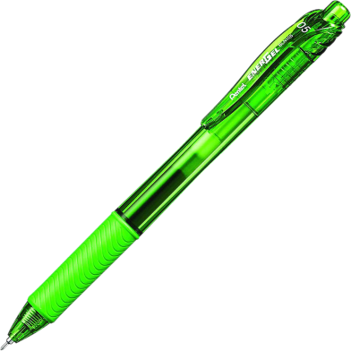 Pentel Energel Gell Pen Green Ink (0.5mm) - 1 Pcs image