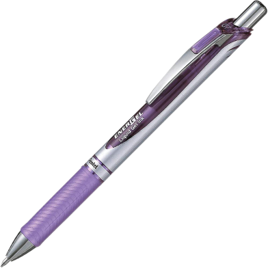 Pentel Energel Gell pen Lilac Ink - 1 Pcs image