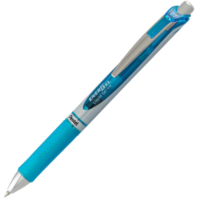 Pentel Energel Gell pen Sky Blue Ink - 1 Pcs image