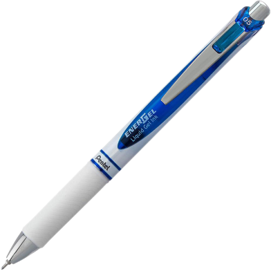 Pentel Energel Needle Gel Pen Blue Ink (0.7mm) - 1 Pcs image