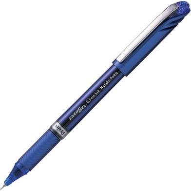 Pentel Energel 0.5mm Gell Pen Blue Ink - 1Pcs image