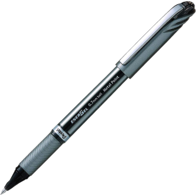 Pentel Energel Point Pen Black Ink (0.7mm ) - 1 Pcs image