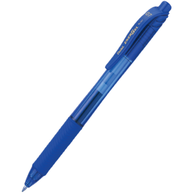 Pentel Energel Roller Point Pen Blue Ink (0.7mm) - 1 Pcs image
