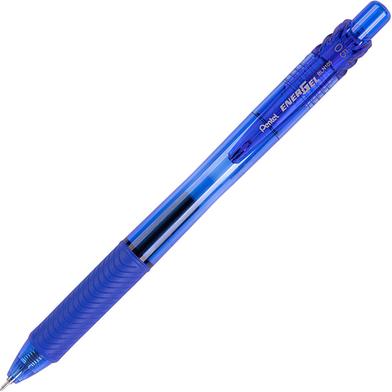Pentel Energel 0.5mm Gell Pen Blue Ink 1Pcs image