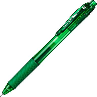 Pentel Energel Gell Pen Green Ink (0.5mm) - 1 Pcs image