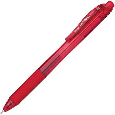 Pentel Energel Gell Pen Red Ink (0.5mm) - 1 Pcs image